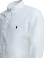 POLO RALPH LAUREN chemise en coton homme blanche – Image 4