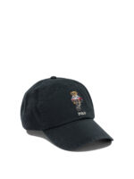 POLO RALPH LAUREN casquette en coton homme noire – Image 2
