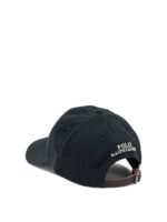 POLO RALPH LAUREN casquette en coton homme noire – Image 3
