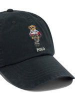 POLO RALPH LAUREN casquette en coton homme noire – Image 4