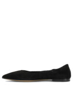 POMME D'OR ballerines en daim femme noires – Image 3
