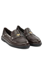 POMME D'OR mocassins en cuir femme marron – Image 2
