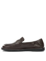 POMME D'OR mocassins en cuir femme marron – Image 3