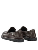 POMME D'OR mocassins en cuir femme marron – Image 4