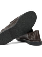 POMME D'OR mocassins en cuir femme marron – Image 5