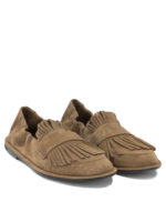 POMME D'OR mocassins en cuir femme marron – Image 2