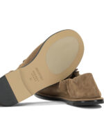 POMME D'OR mocassins en cuir femme marron – Image 5