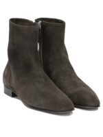POMME D'OR bottes en cuir femme marron – Image 2