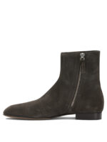 POMME D'OR bottes en cuir femme marron – Image 3