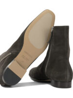 POMME D'OR bottes en cuir femme marron – Image 5