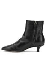 POMME D'OR bottines en cuir femme noires – Image 3