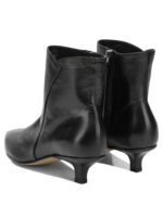 POMME D'OR bottines en cuir femme noires – Image 4