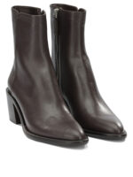 POMME D'OR bottes en cuir femme marron – Image 2