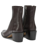 POMME D'OR bottes en cuir femme marron – Image 4