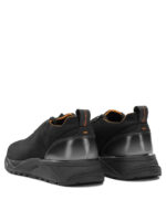 SANTONI baskets homme noires – Image 4