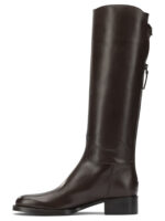 SARTORE bottes en cuir femme marron – Image 3