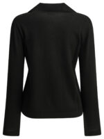 SEMPER pull en cachemire femme noir – Image 2