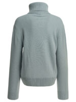 SEMPER pull à col roulé en cachemire femme bleu clair – Image 2