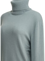 SEMPER pull à col roulé en cachemire femme bleu clair – Image 4