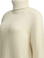 SEMPER pull à col roulé en cachemire femme blanc – Image 4