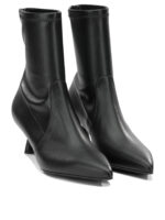 SERGIO LEVANTESI bottines en cuir femme noires – Image 2
