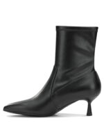 SERGIO LEVANTESI bottines en cuir femme noires – Image 3