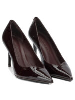 SERGIO LEVANTESI escarpins en cuir femme bordeaux – Image 2