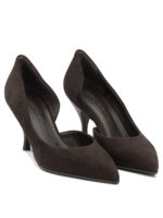 SERGIO LEVANTESI escarpins en daim femme marron – Image 2