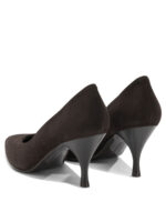SERGIO LEVANTESI escarpins en daim femme marron – Image 4