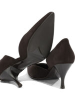 SERGIO LEVANTESI escarpins en daim femme marron – Image 5