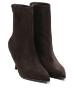 SERGIO LEVANTESI bottines en daim femme marron – Image 2