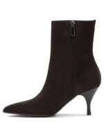 SERGIO LEVANTESI bottines en daim femme marron – Image 3
