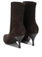 SERGIO LEVANTESI bottines en daim femme marron – Image 4