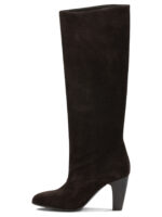 SERGIO LEVANTESI bottes en daim femme marron – Image 3