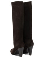 SERGIO LEVANTESI bottes en daim femme marron – Image 4