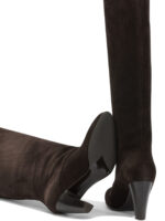 SERGIO LEVANTESI bottes en daim femme marron – Image 5