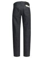 STONE ISLAND jean droit en coton homme bleu – Image 2
