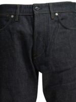 STONE ISLAND jean droit en coton homme bleu – Image 3