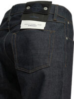 STONE ISLAND jean droit en coton homme bleu – Image 4