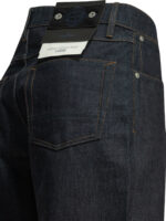 STONE ISLAND jean droit en coton homme bleu – Image 4