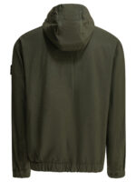 STONE ISLAND veste en coton homme verte – Image 2