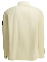 STONE ISLAND surchemise en velours homme beige – Image 2