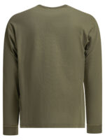 STONE ISLAND t-shirt en coton homme vert – Image 2