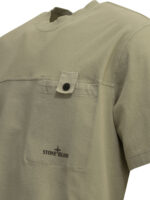 STONE ISLAND t-shirt homme vert – Image 4