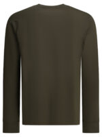 STONE ISLAND T-shirt en coton homme vert – Image 2