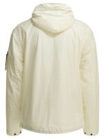 STONE ISLAND coupe-vent en nylon homme blanc – Image 2