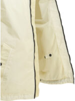 STONE ISLAND coupe-vent en nylon homme blanc – Image 4