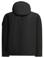 STONE ISLAND doudoune en nylon homme noire – Image 2
