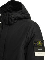 STONE ISLAND doudoune en nylon homme noire – Image 3