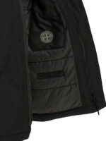 STONE ISLAND doudoune en nylon homme noire – Image 4